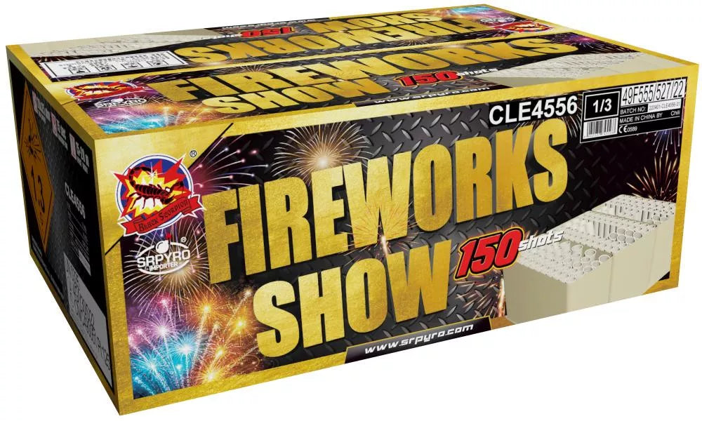 150 coups – FIREWORKS SHOW