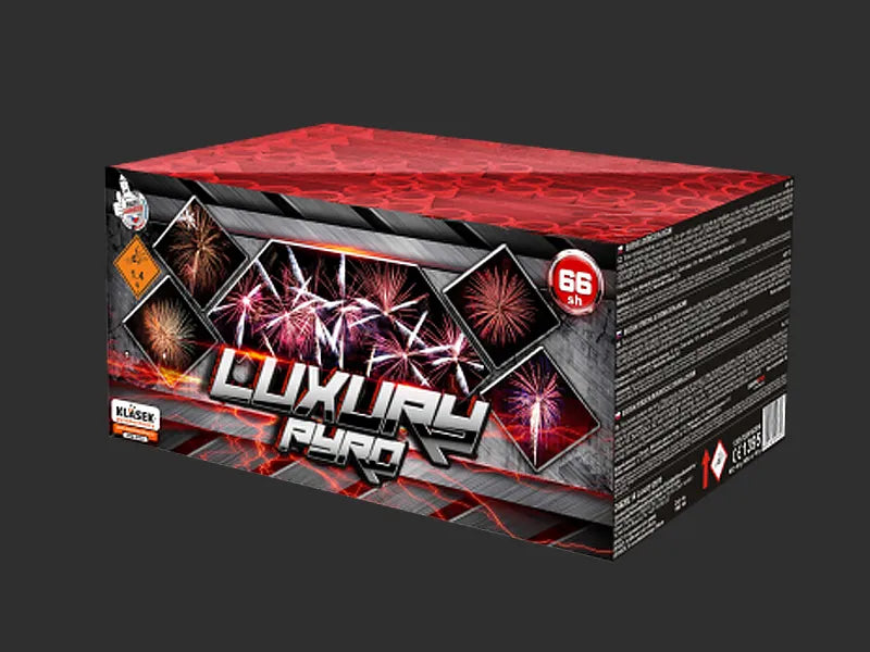 66 coups – Luxury pyro