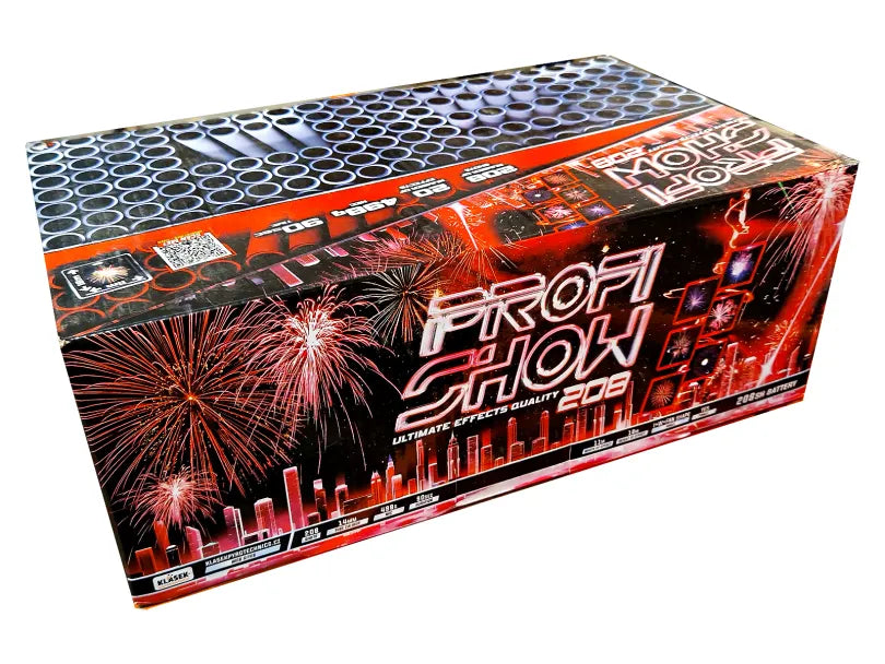 208 coups – Profi Show – 14 mm