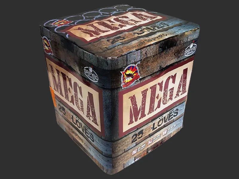 25 coups MEGA  (48 mm)