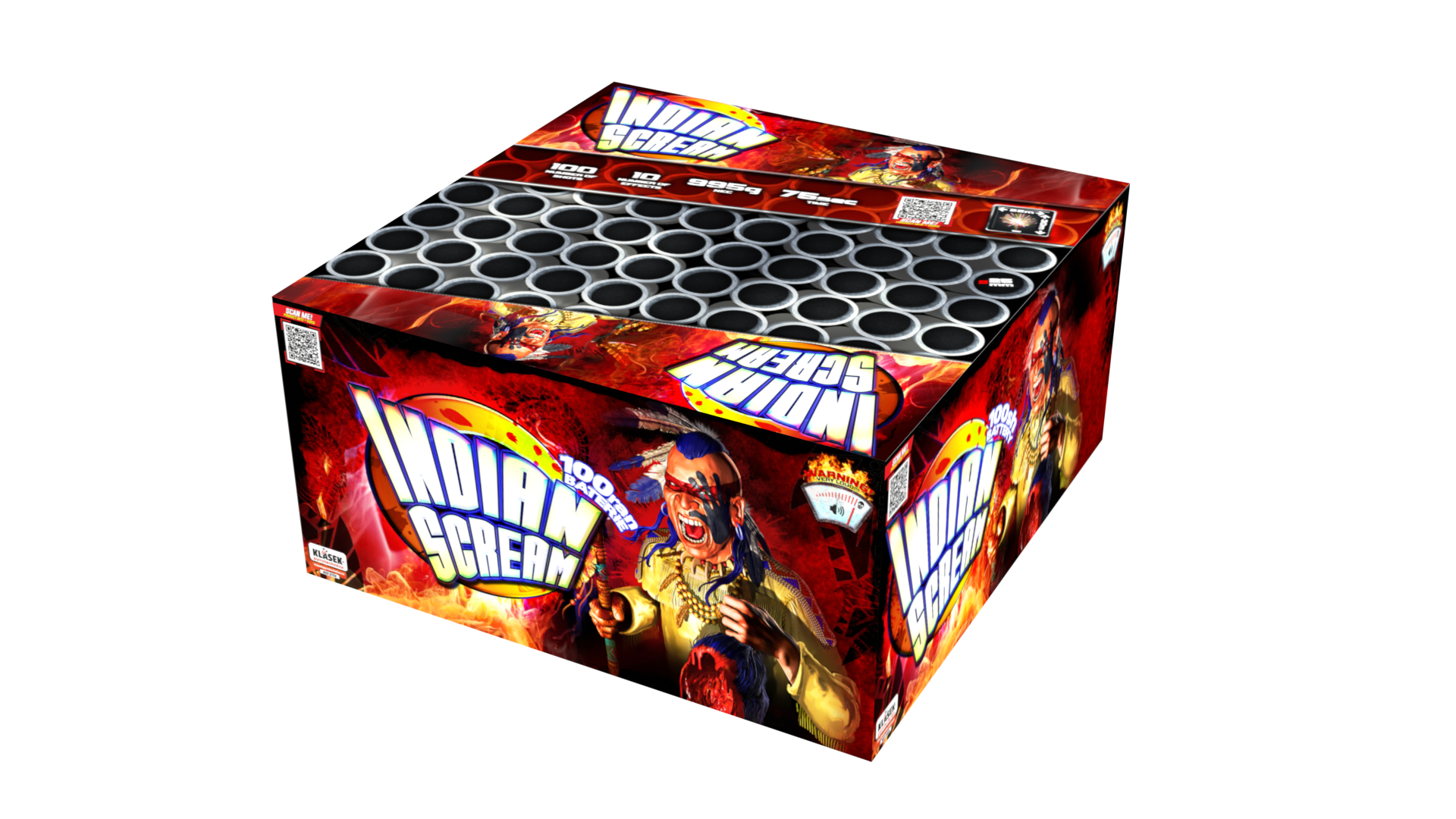 100 coups – Indian scream – FULL BOX (2 pcs)