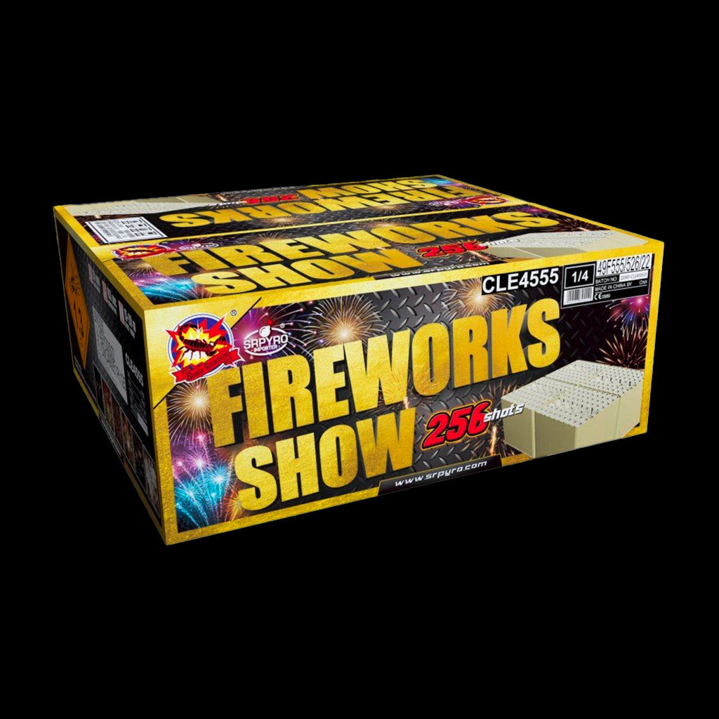 256 coups – FIREWORKS SHOW