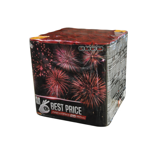 25 coups  Best price (50 mm)