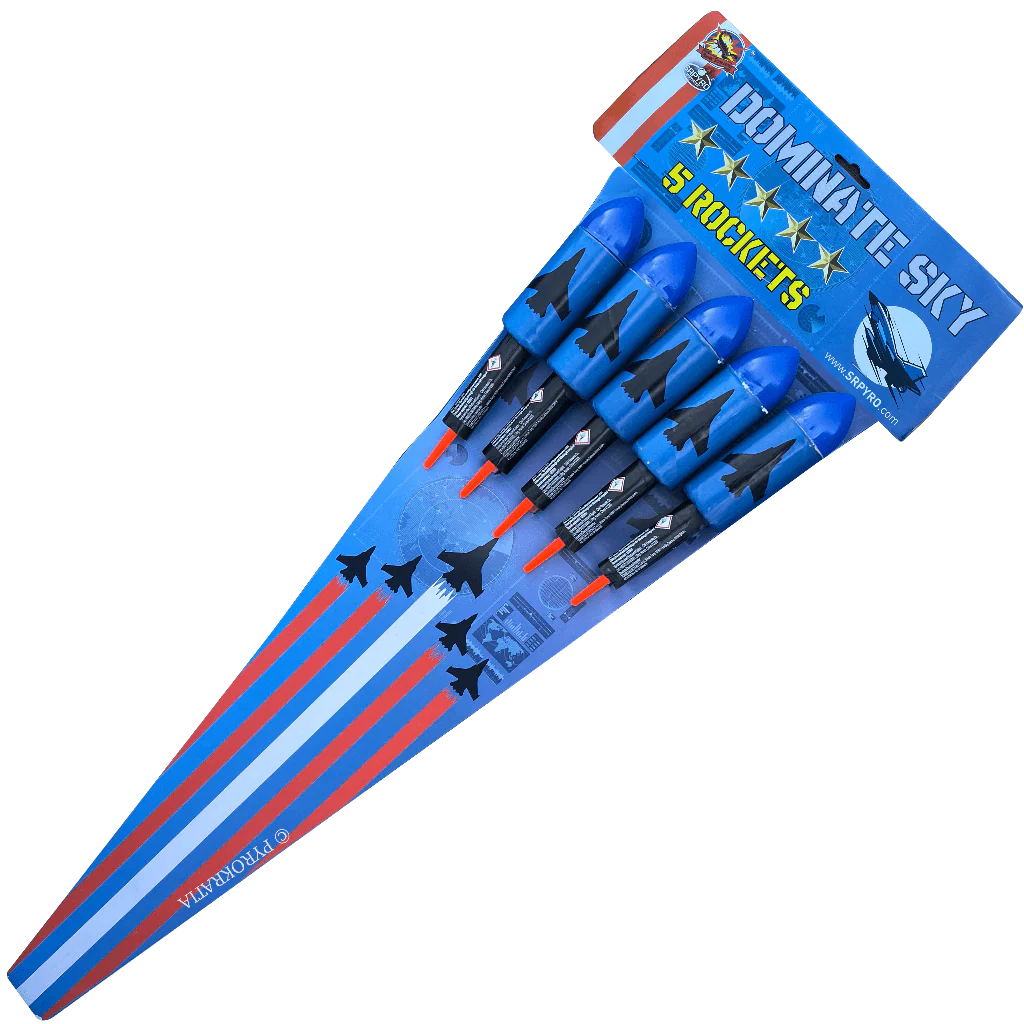 DOMINANTE SKY rockets (25 pcs)