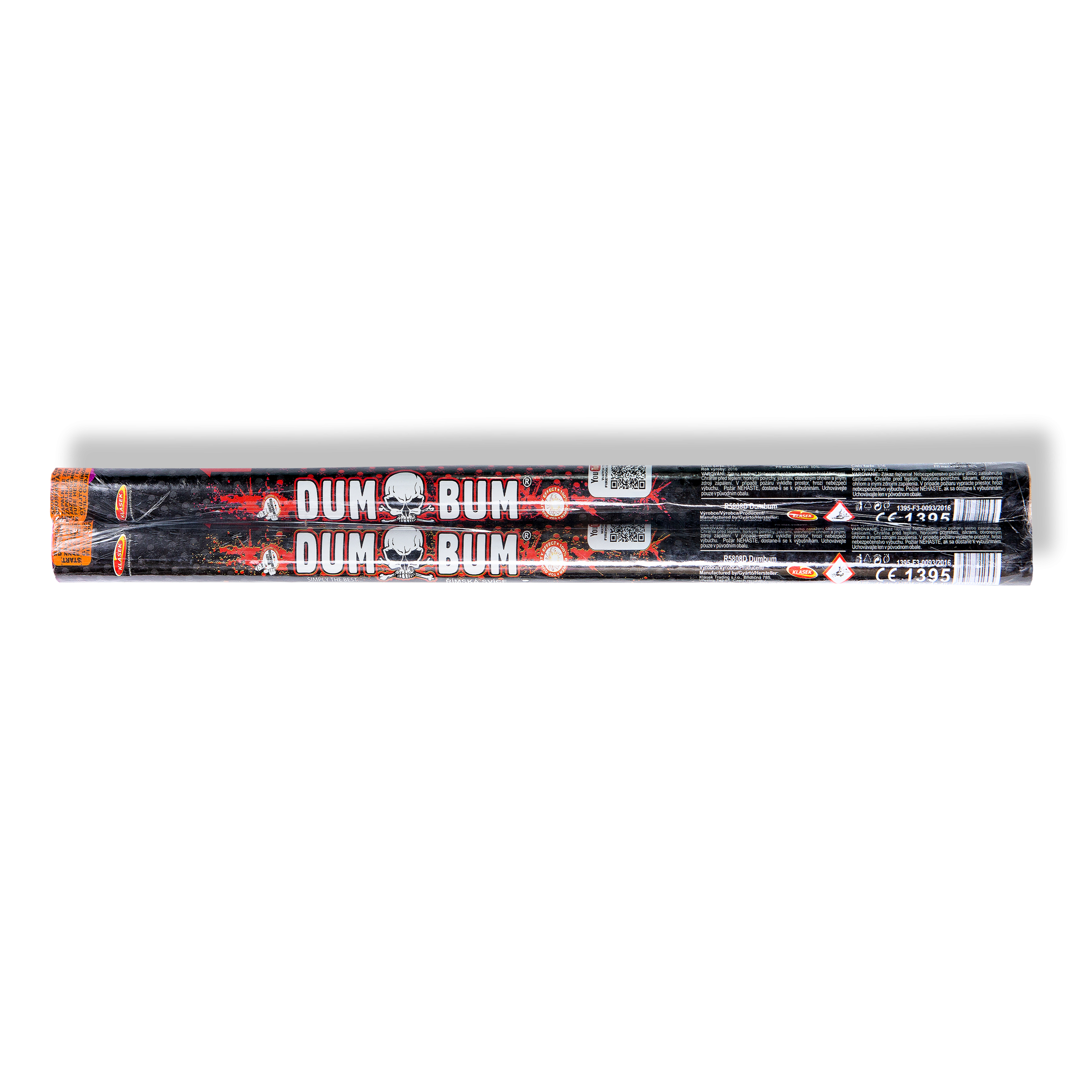 DumBum 20mm - 8 coups (96 pcs)