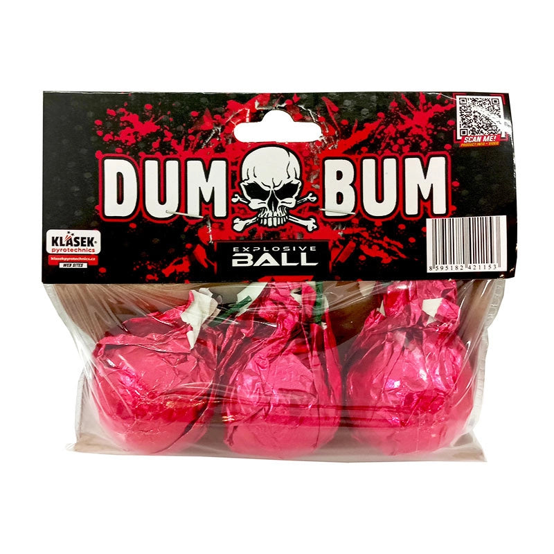 Dum Bum Explosive balls