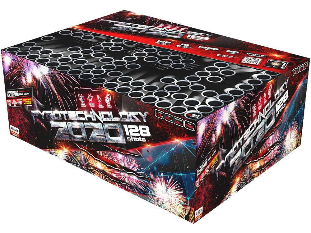 128 coups PYROTECHNOLOGY (30mm)