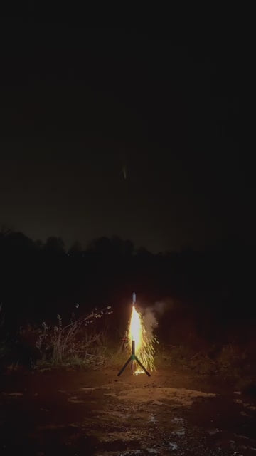 Mix de 20 rockets 50mm