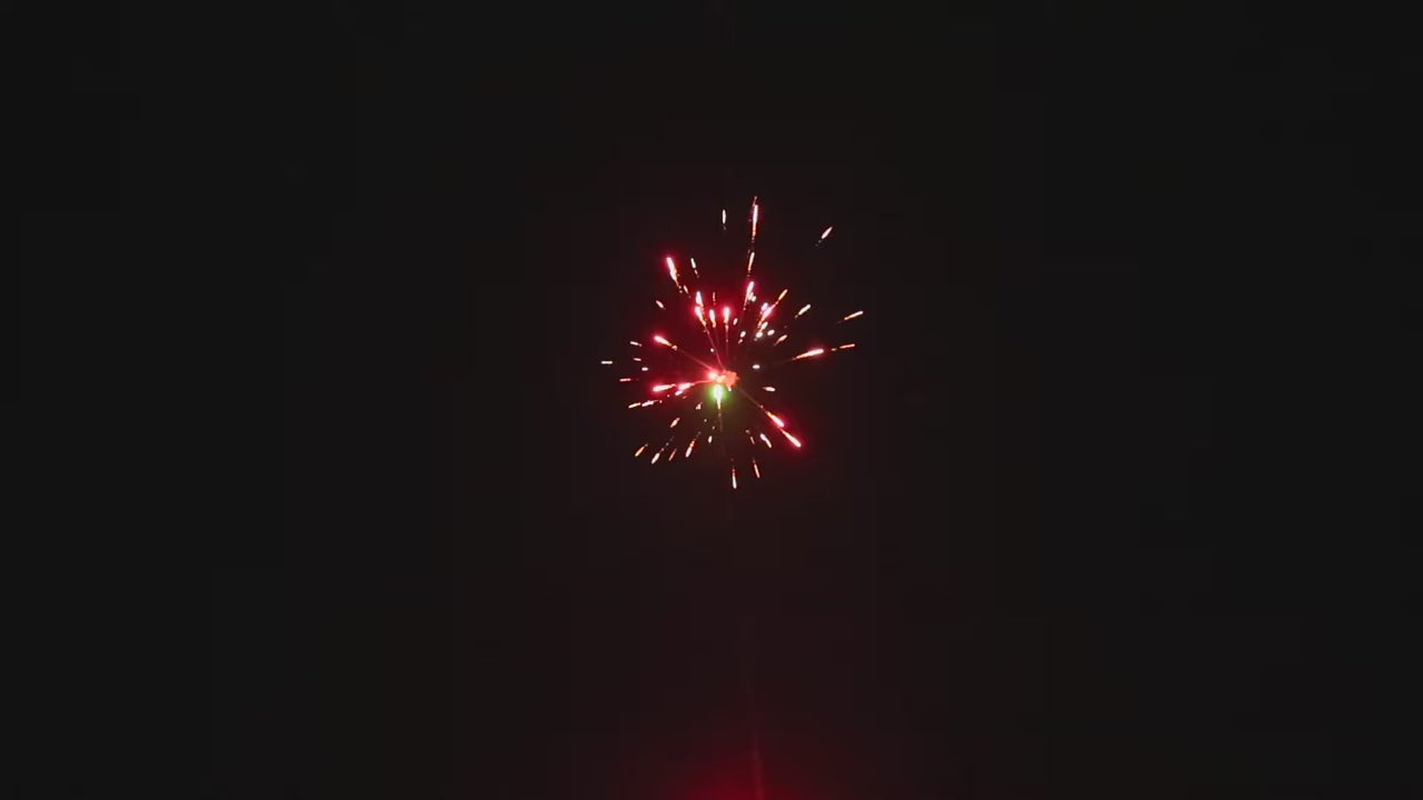 256 coups – FIREWORKS SHOW