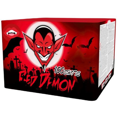 100 coups RED DEMON (25 mm)