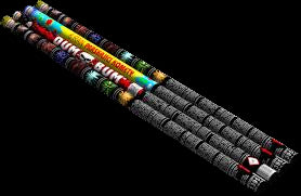 Mix de 20mm - 8 coups (48 pcs)