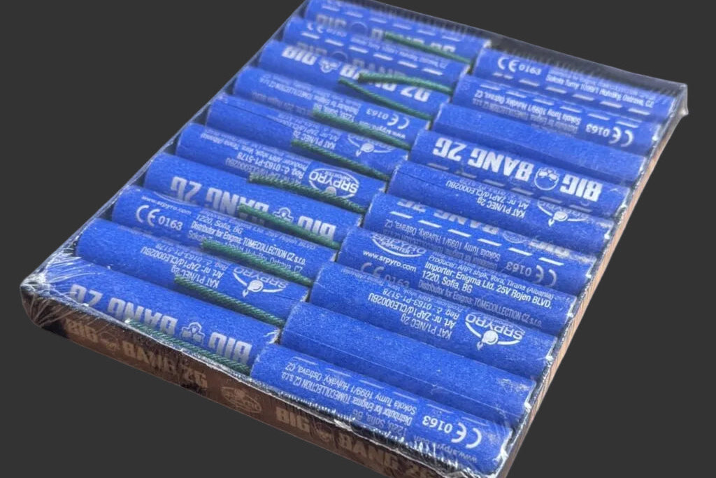 Pétard Big Bang 2G (25 paquets : 500 pcs)