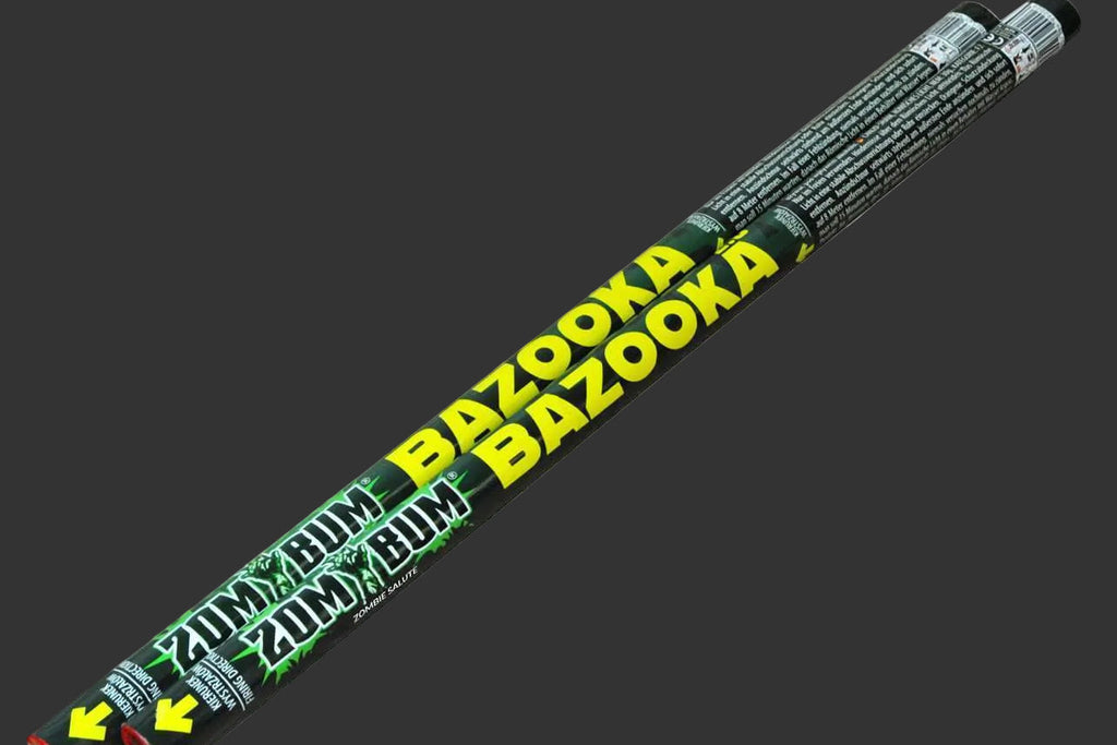 Mortier BAZOOKA 8 coups-20mm (36 pcs)