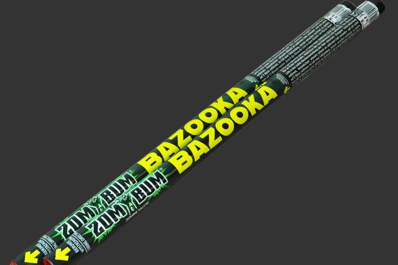 Mortier BAZOOKA 8 coups-20mm (36 pcs)