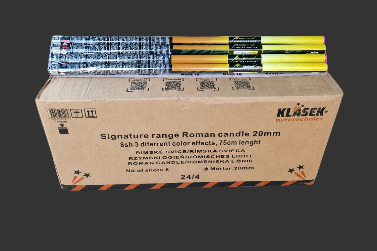 Mortier Signature 8 coups-20mm (96 pcs)