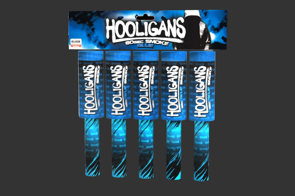 Fumigènes Hooligans BLUE (5-100 pcs)