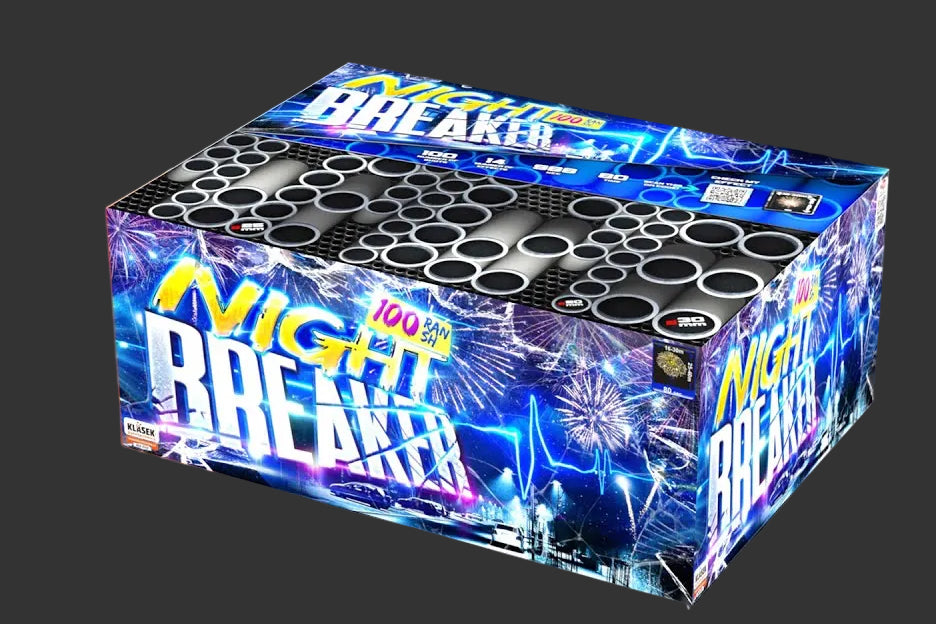 Batterie BREAKER - 100 tirs (1-2 pcs)