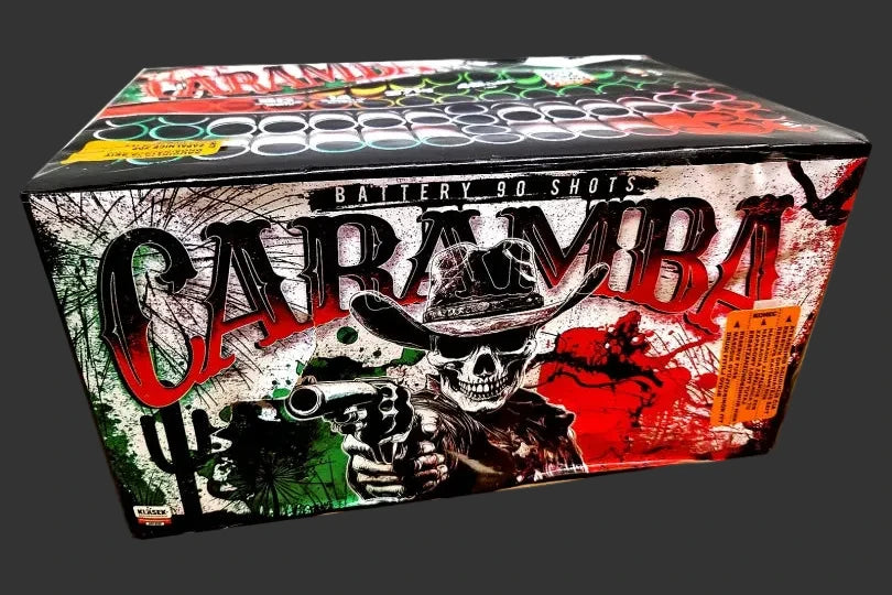Batterie CARAMB - 90 tirs (1-6 pcs)
