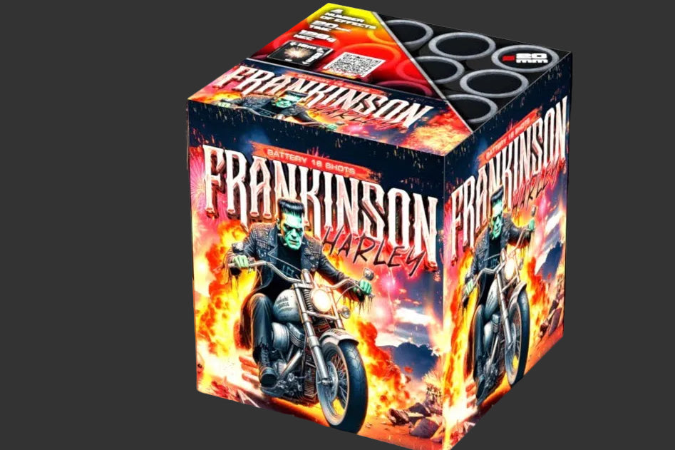 Batterie HARLEY - 16 tirs (1-24 pcs)