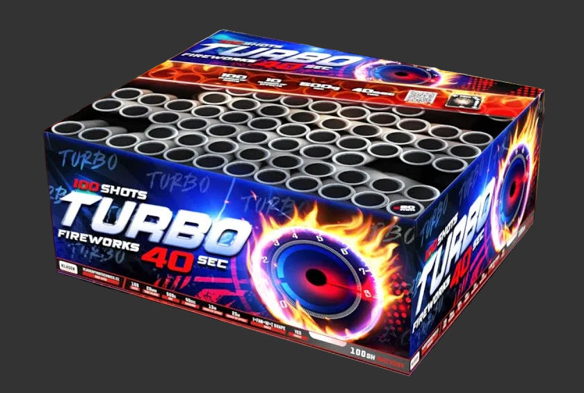 Batterie TURBO - 100 tirs (1-4 pcs)