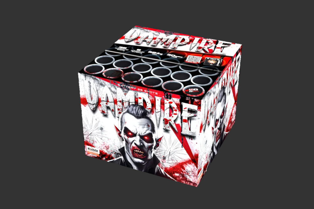 Batterie VAMPIRE - 36 tirs (1-10 pcs)