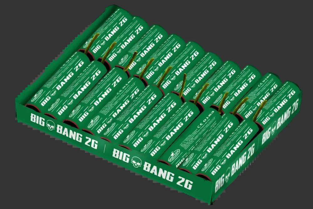 Pétard Big Bang 2G (25 paquets : 500 pcs)