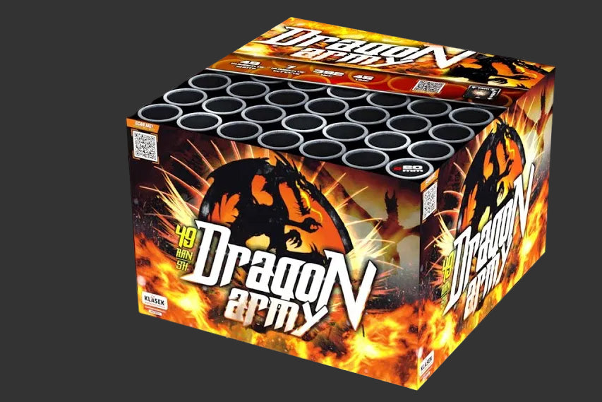 Batterie DRAGON - 49 tirs (1-8 pcs)