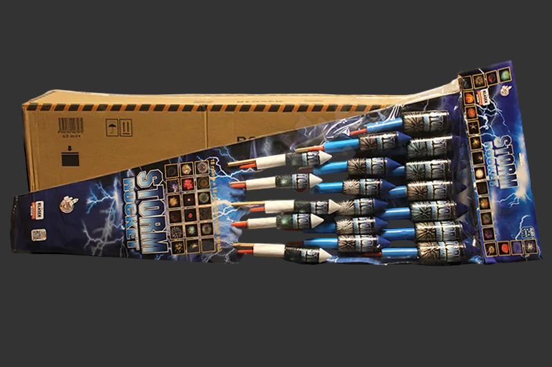 Fusées STORM (90 pcs)