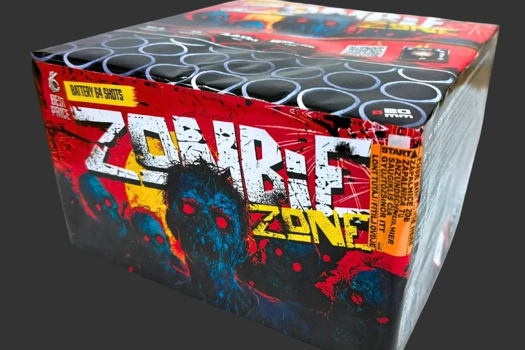 Batterie ZOMBIE - 64 tirs (1-6 pcs)