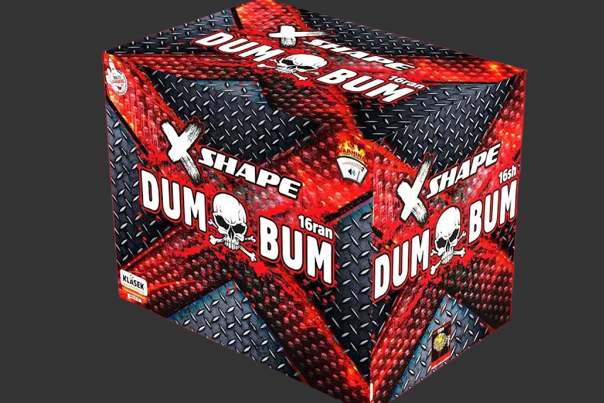 Batterie DUMBUM - 16 tirs (1-16 pcs)