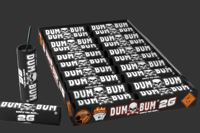 DumBum 2G+ (25 paquets - 500 pcs)