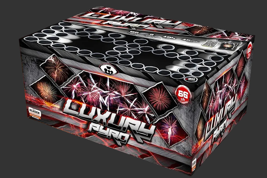 Batterie LUXURY - 66 tirs (1-4 pcs)