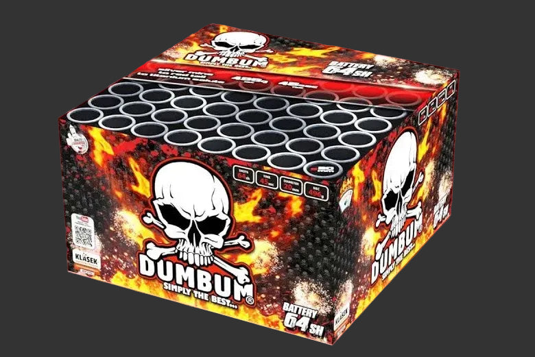 Batterie DUMBUM - 64 tirs (1-6 pcs)