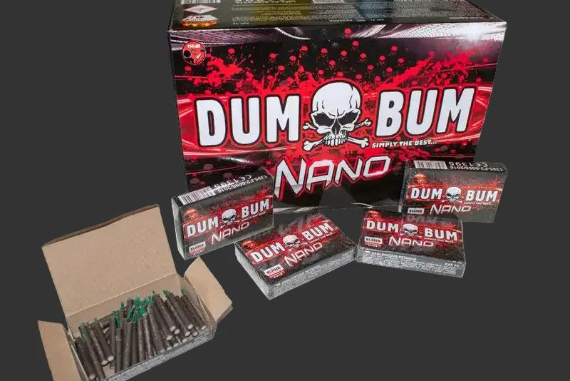 Petit Pétard DumBum (54 paquets : 2160 pcs)