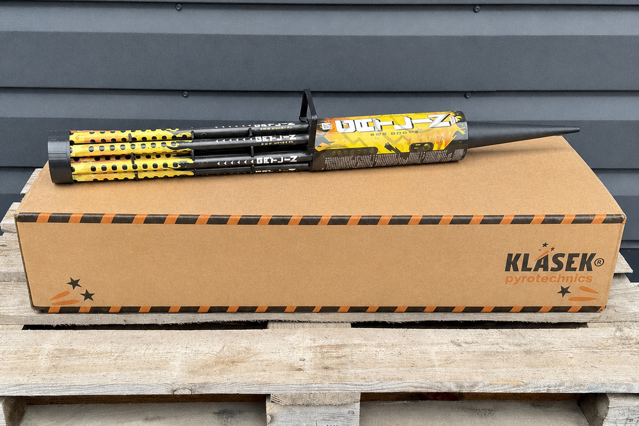 Mortier 300 coups (8-24 pcs)