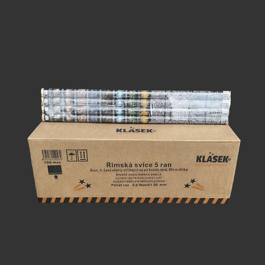 Mortier - 20mm - 5 coups (96 -960 pcs)