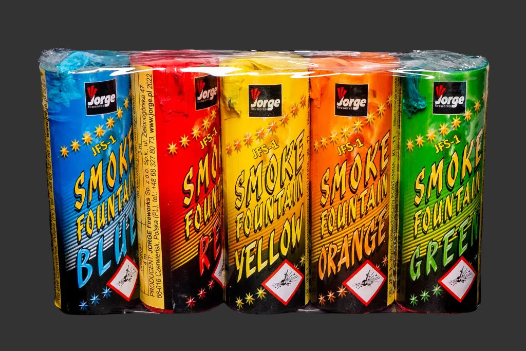 Mélange de fumigènes (10-100 pcs)