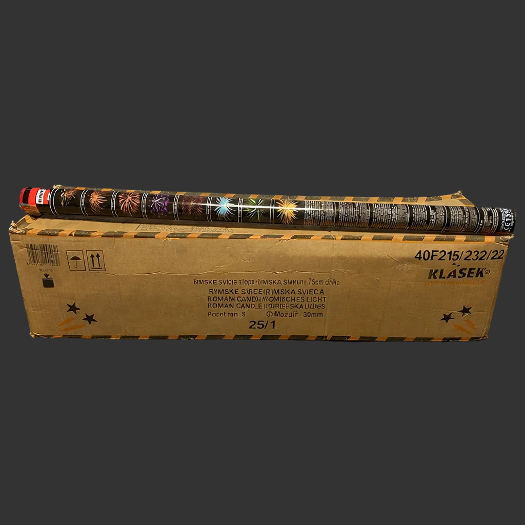 Mortier 30mm - 8 coups (25 - 250 pcs)