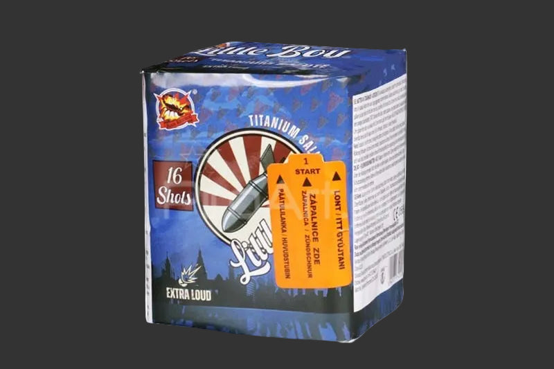 Batterie BOY - 16 tirs (1-24 pcs)