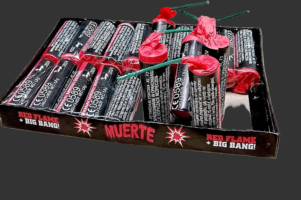 Pétard Muerte (10 paquets : 200 pcs)
