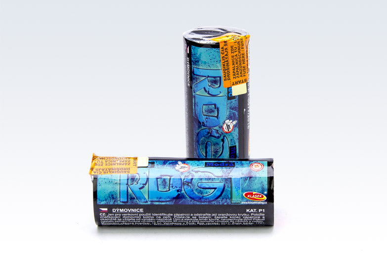 Fumigène bleu (4 pcs)
