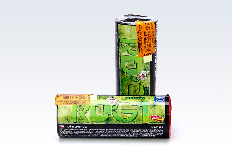 Fumigène verte (4 pcs)
