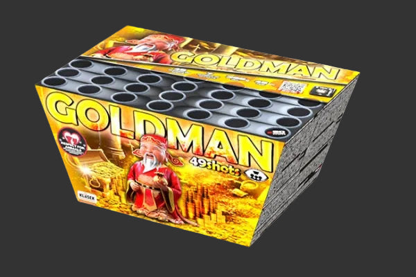 Batterie GOLD - 49 tirs (1-6 pcs)