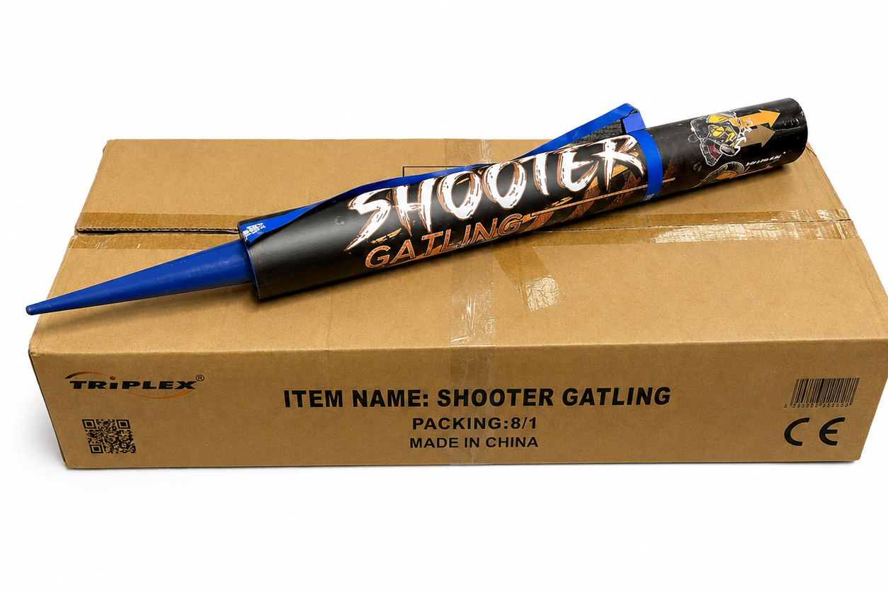 Mortier Shooter - 380 coups (8 - 80 pcs)