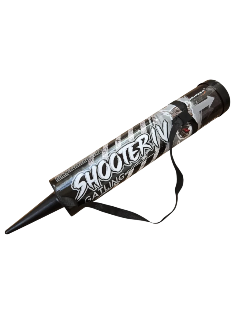 SHOOTER GATLING 306 coups - Full box (8 pcs)