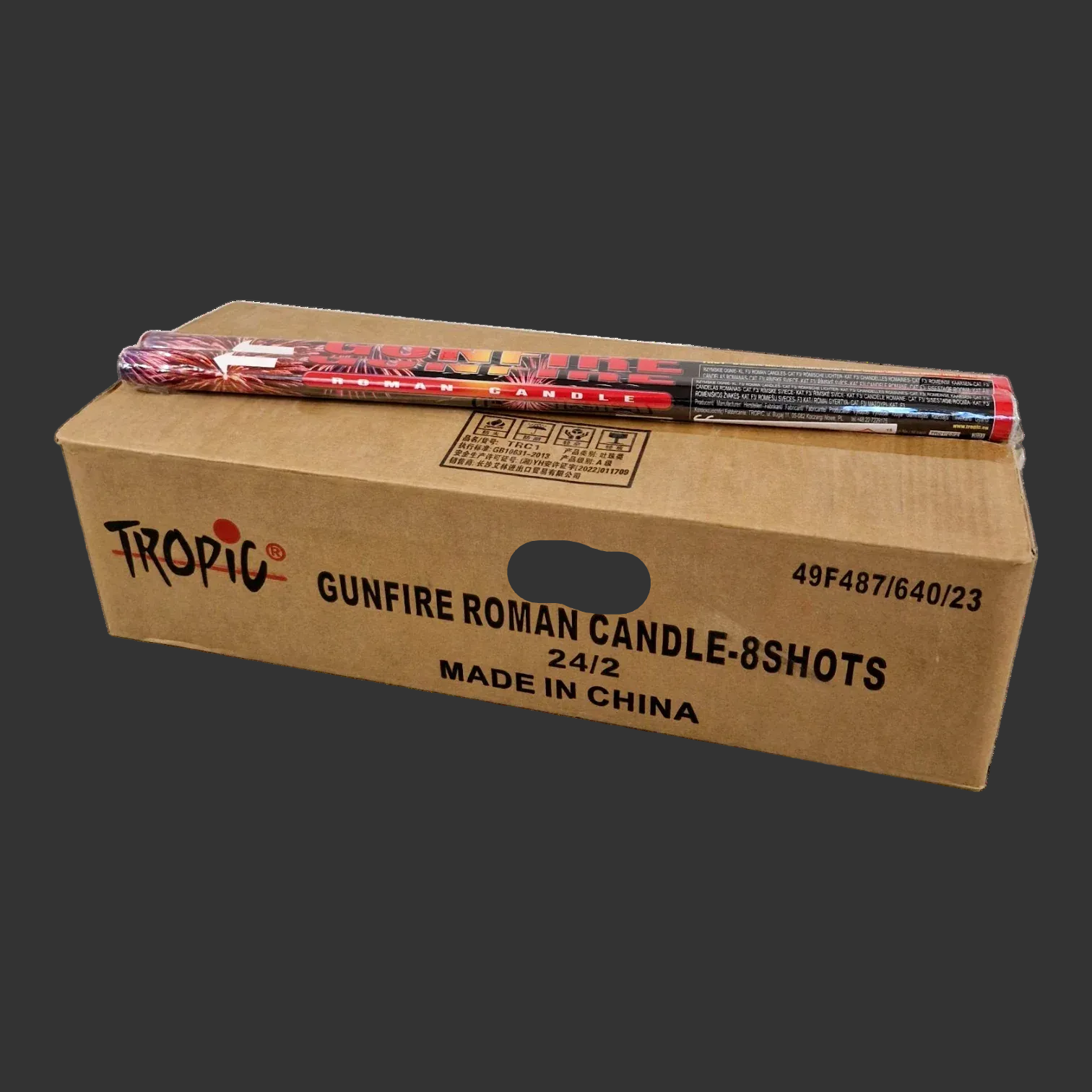 MORTIER 20mm - 8 coups (48 - 480 pièces)