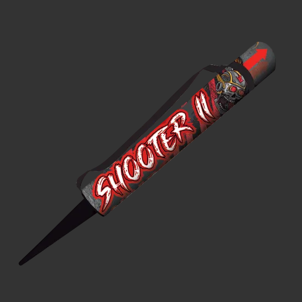 SHOOTER II - 380 coups (12 pièces)