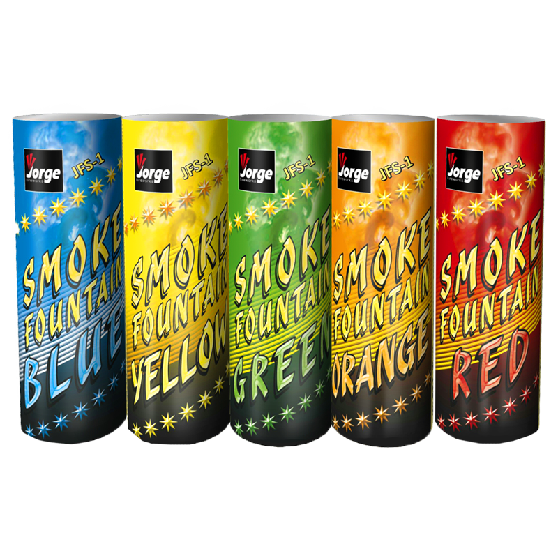 Mélange de fumigènes (4 pcs)
