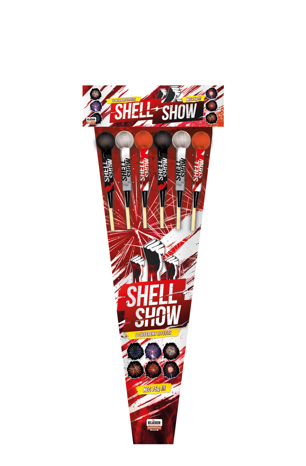Shell show FULL BOX (48 pcs)