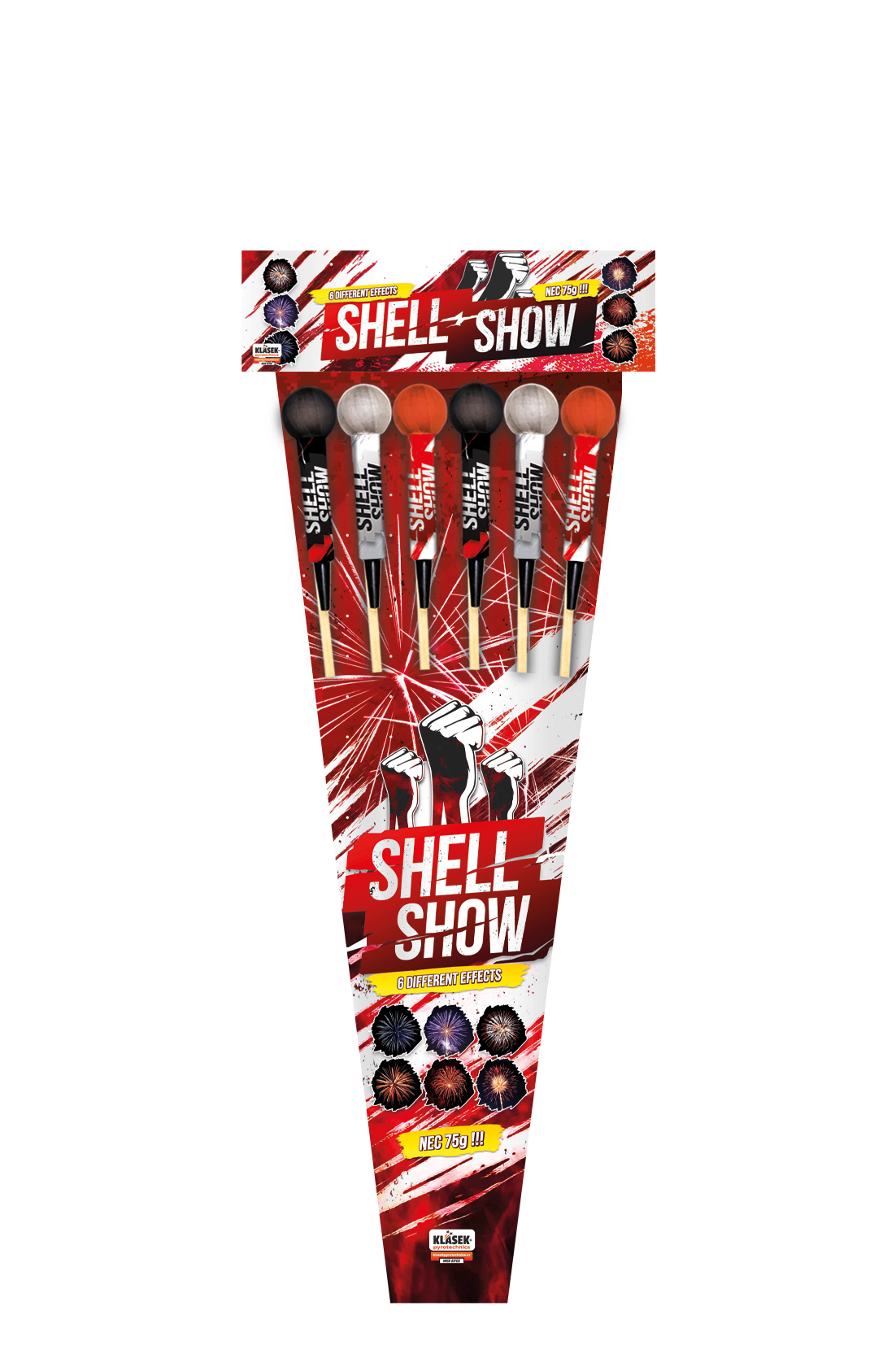 Shell show FULL BOX (48 pcs)